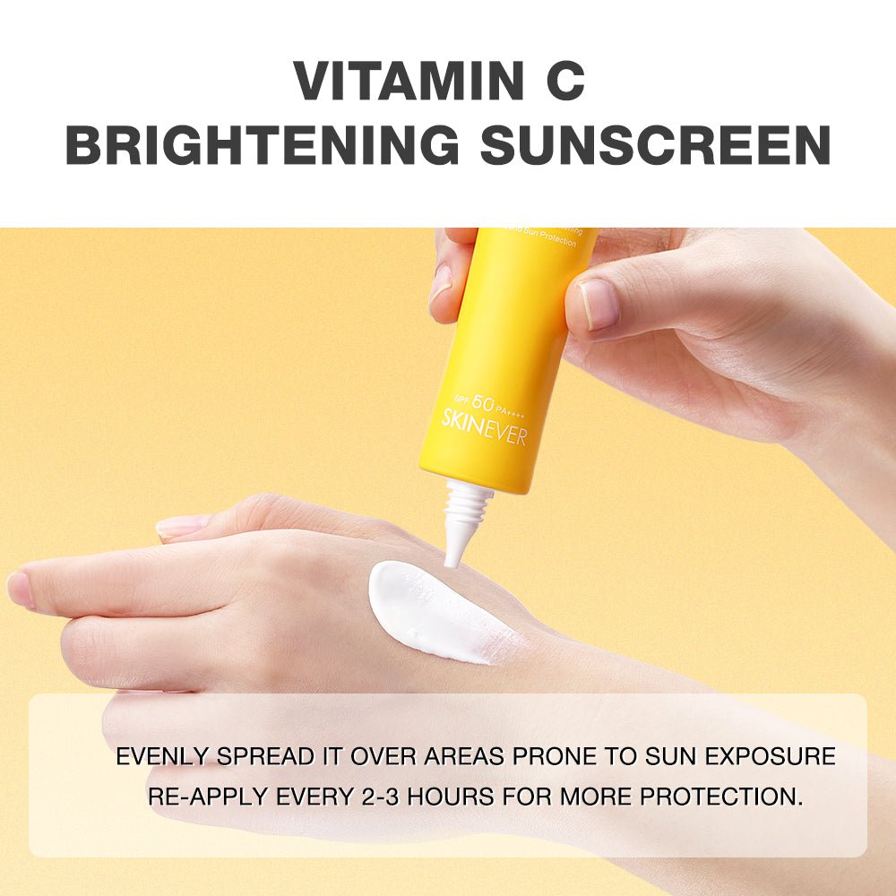 Vitamin C Brightening Sunscreen-SKINEVER PH