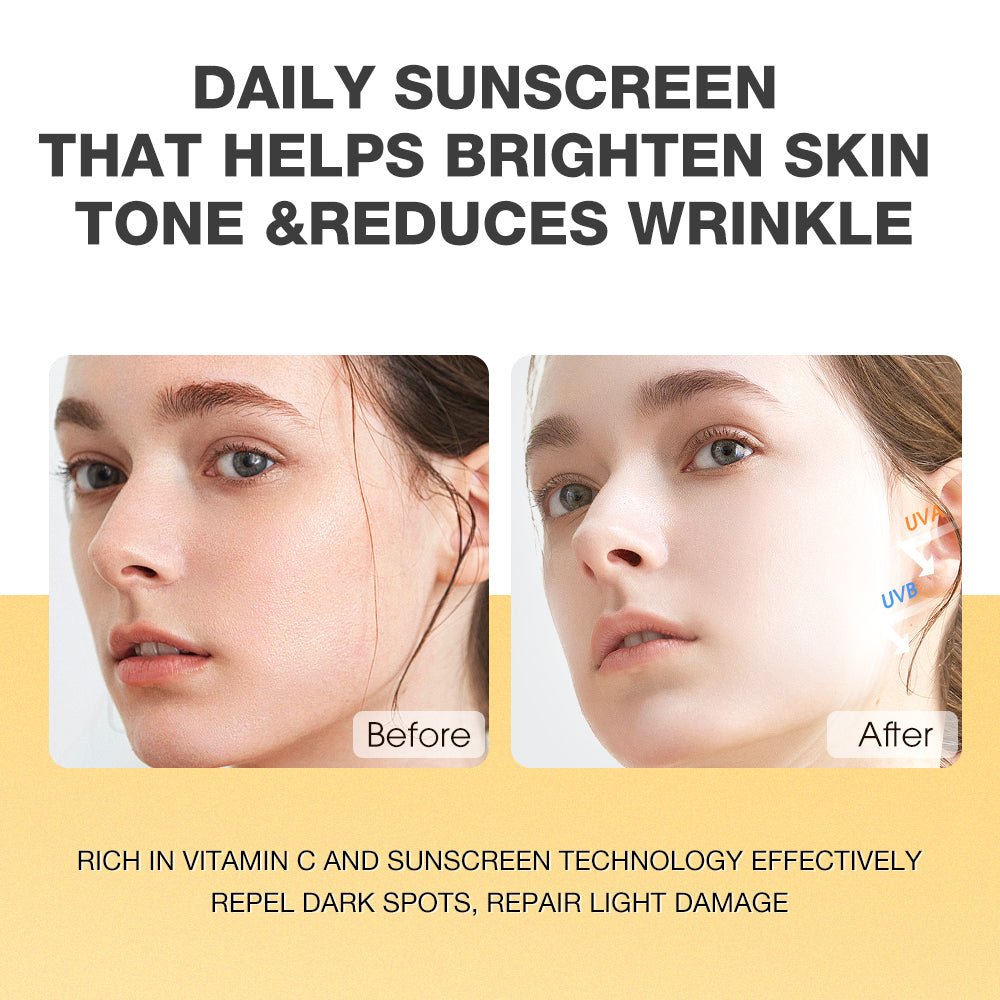 Vitamin C Brightening Sunscreen-SKINEVER PH