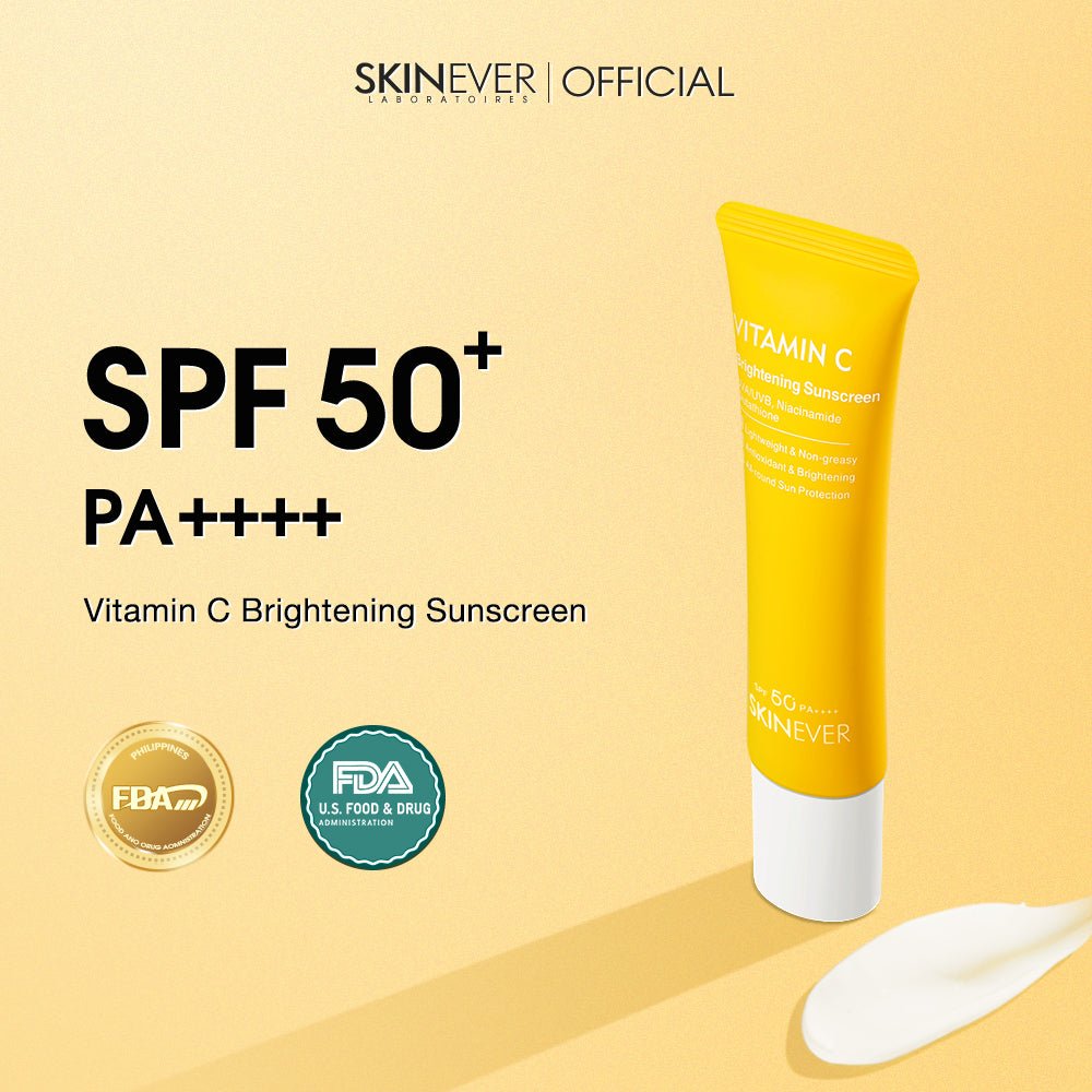 Vitamin C Brightening Sunscreen-SKINEVER PH