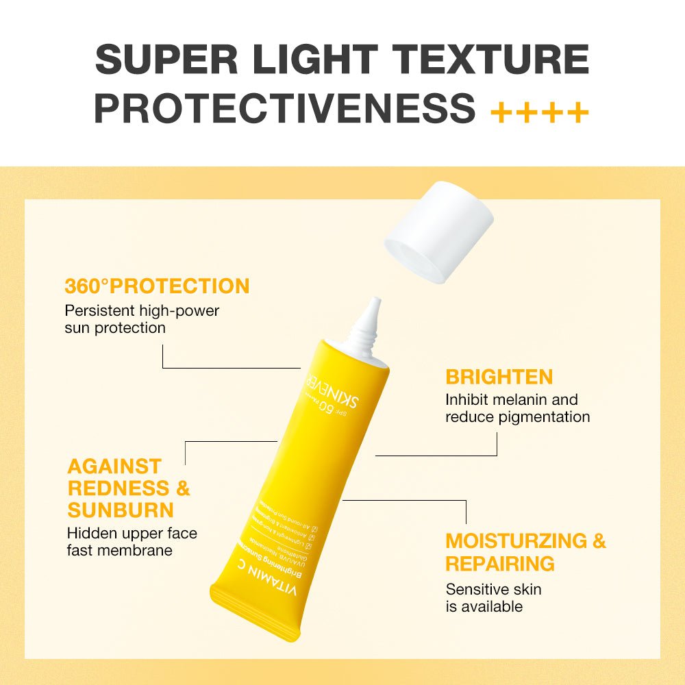 Vitamin C Brightening Sunscreen-SKINEVER PH