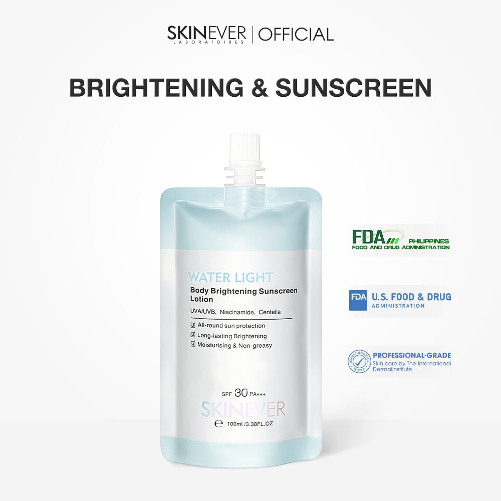 Water Light Body Brightening Sunscreen Lotion-SKINEVER PH