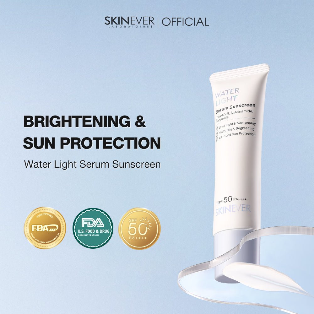 Water Light Serum Sunscreen-SKINEVER PH