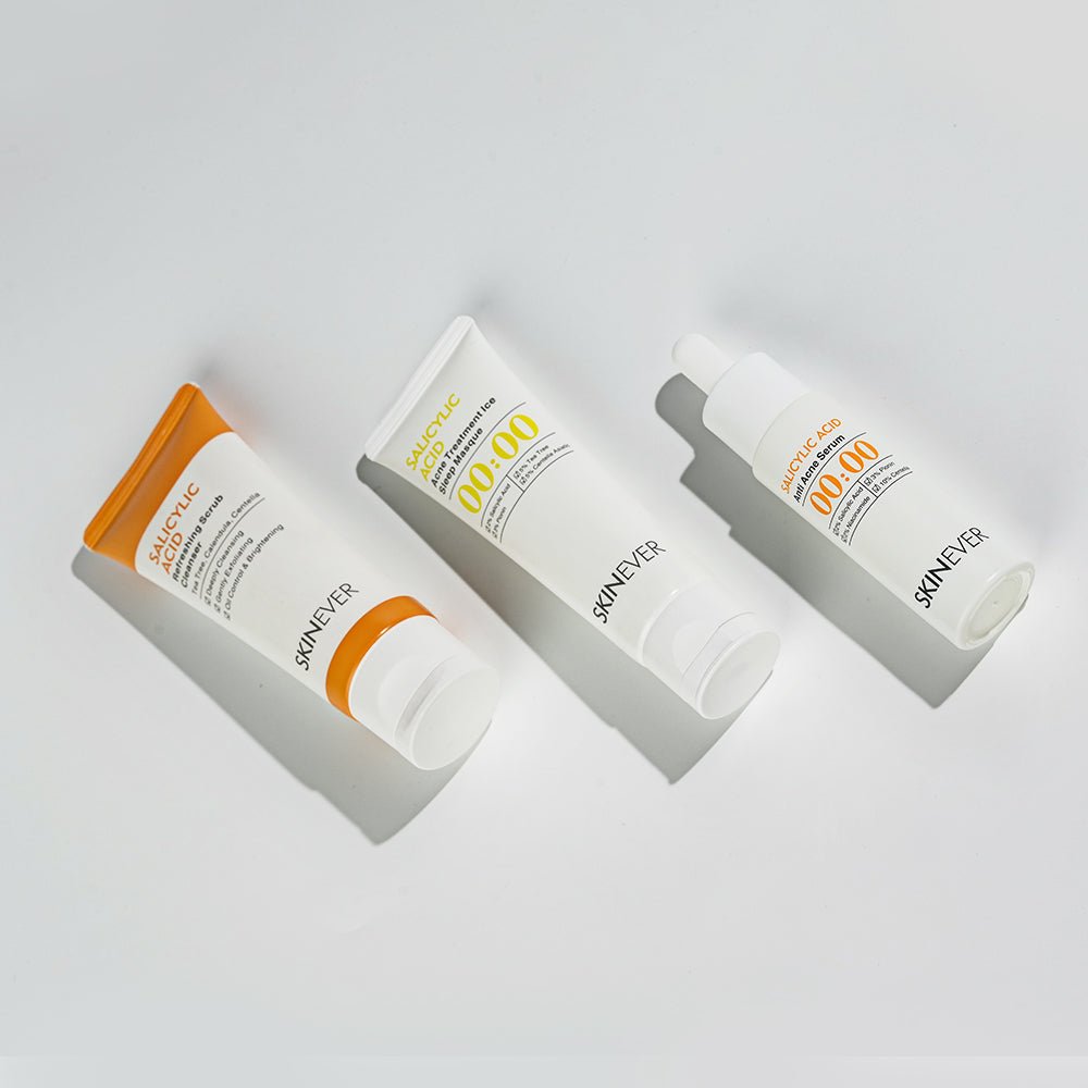 Triple Deep Acne Clearing Set-SKINEVER PH