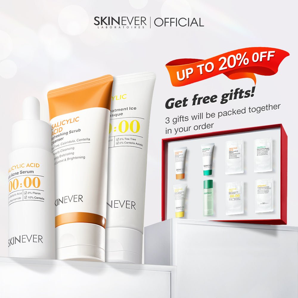 Triple Deep Acne Clearing Set-SKINEVER PH