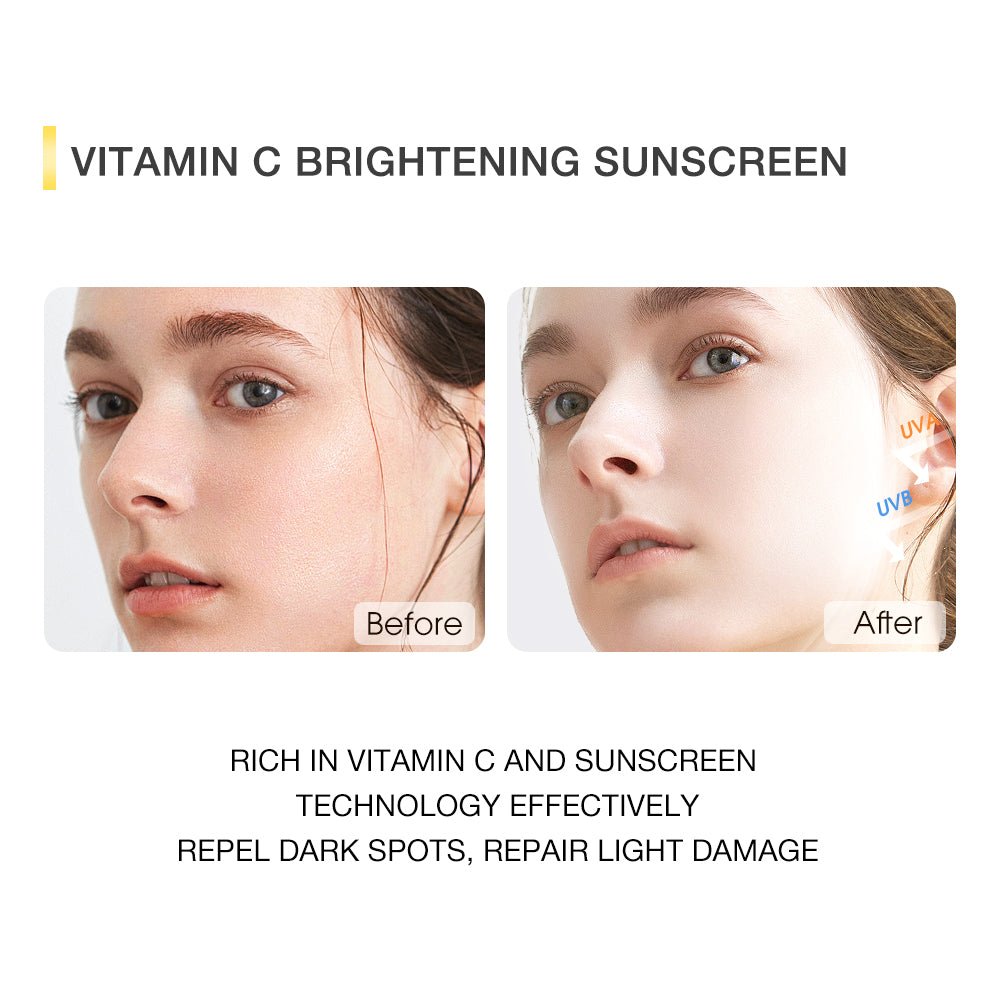 Vitamin C Brightening Sunscreen Luxury Gifts Set-SKINEVER PH