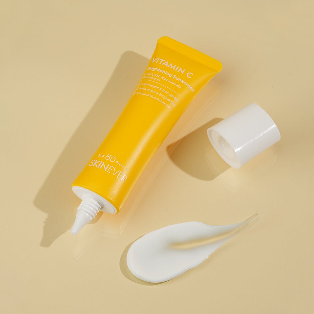 Vitamin C Brightening Sunscreen Luxury Gifts Set-SKINEVER PH