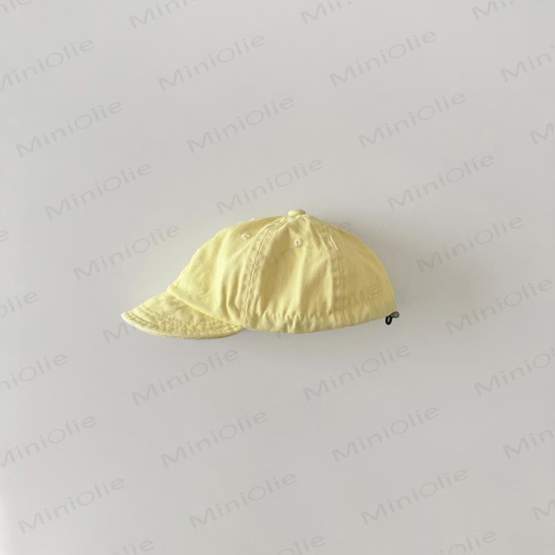 ベビー幼児用シックウォッシュピークキャップ - 黄色 - 6ヶ月～3歳 - image 12