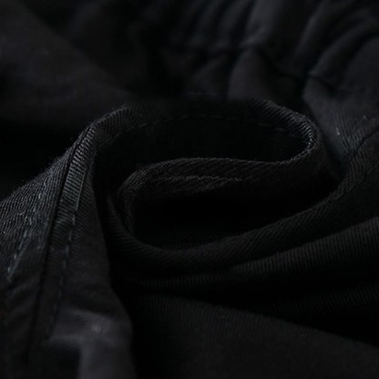 ベビー・幼児男の子用 綿素材のストライプ柄トップスまたは無地の黒ショートパンツ - image 9