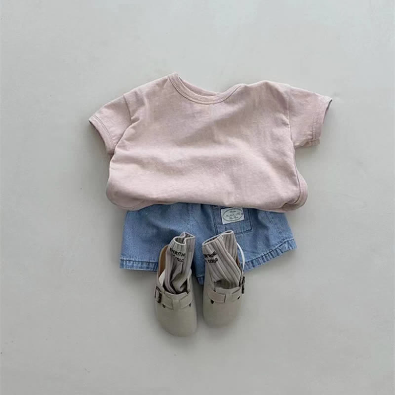 ベビーコンフォート無地シンプルTシャツ - image 12