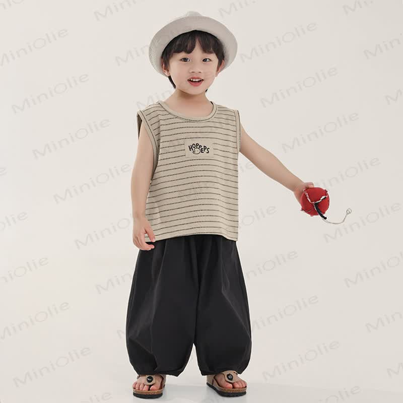 幼児男の子用無地パンツ - image 7