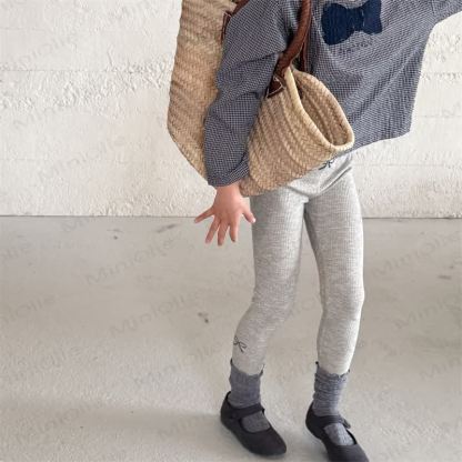 ベビー幼児用女の子用ボウレギンス - image 6