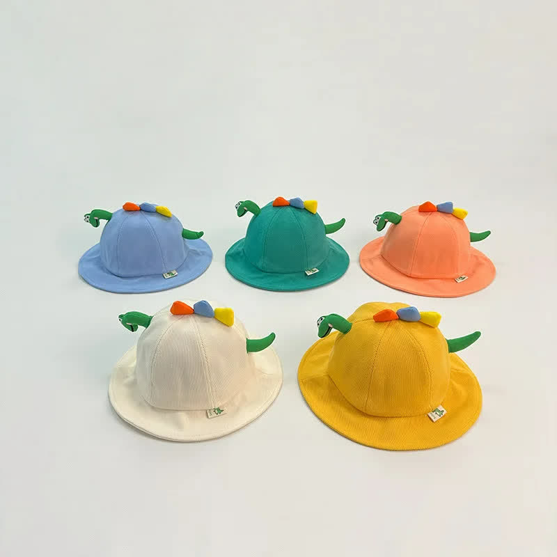 ベビー幼児用3D恐竜バケットハット - image 3