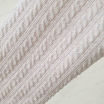 ベビー無地ベーシックコンフォートタイツ - image 6