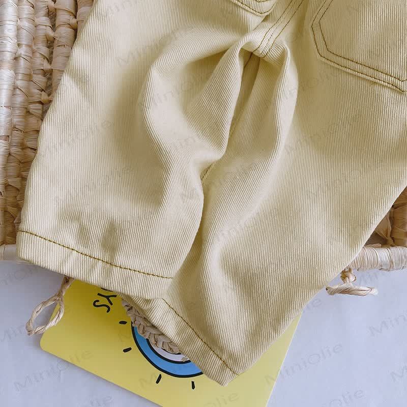 ベビー幼児用無地デニムパンツ - image 7