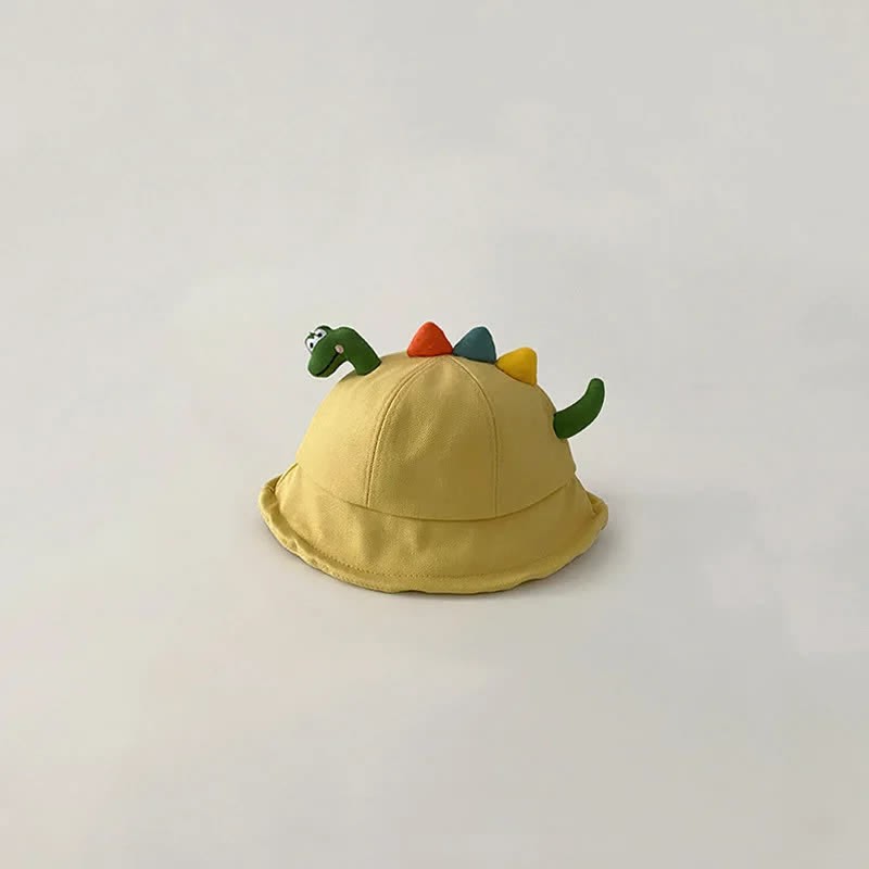ベビー幼児用3D恐竜バケットハット - 黄色 - 1～4歳 - image 7