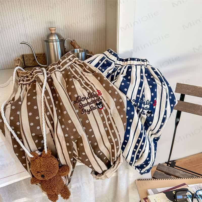 ベビー幼児用刺繍ベアパンツ - image 7