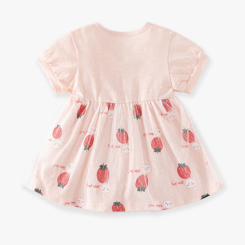 ベビー・幼児用女の子向けうさぎ/ドット柄サマーDress - image 5