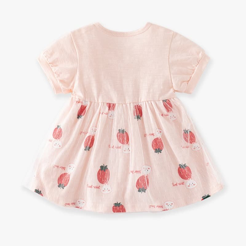ベビー・幼児用女の子向けうさぎ/ドット柄サマーDress - image 5