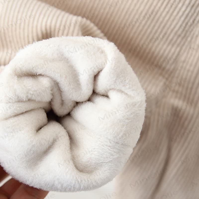 ベビー幼児用犬用耳紐フリース裏地オーバーオール - image 15