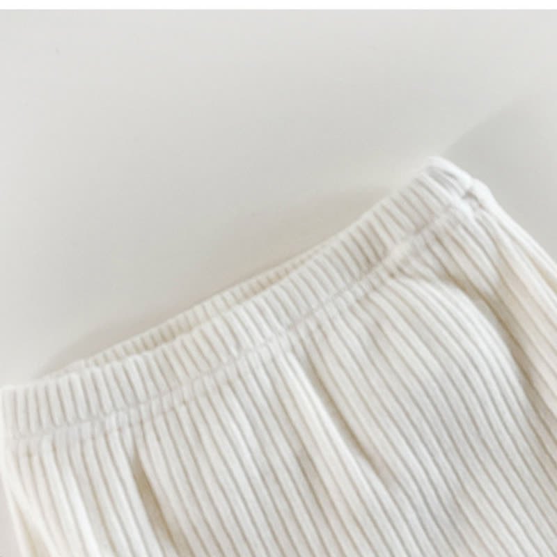 女の子用猫柄レギンス - image 8