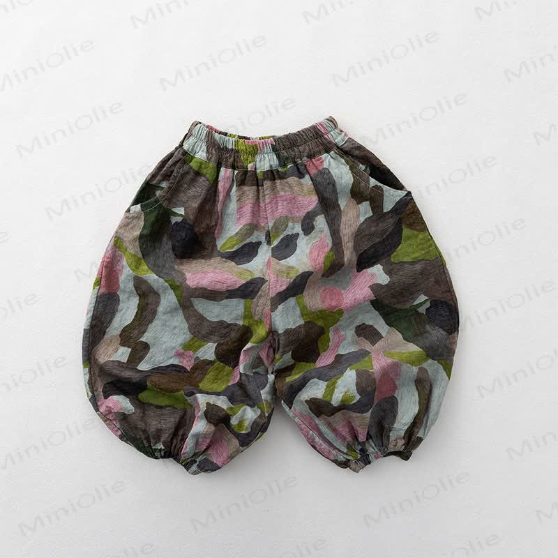 幼児用コットンパンツ - グレー - 6～7歳 - image 4