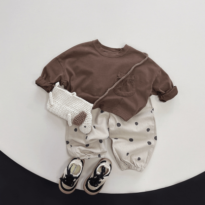 ベビー幼児用無地ルーズTシャツ - image 12