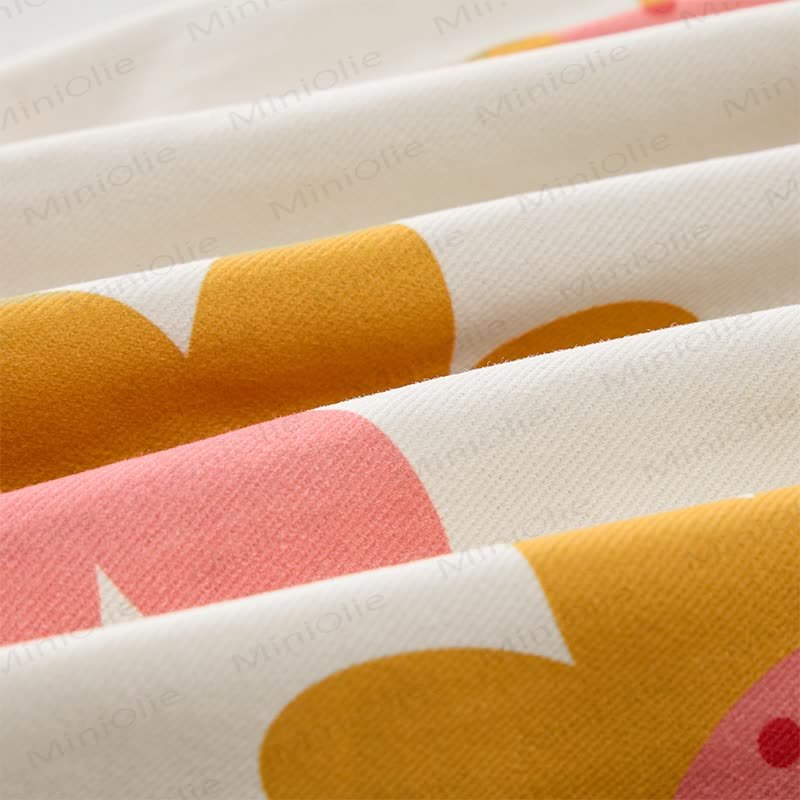 ベビー幼児用フラワースマイリーオーバーオール - image 6