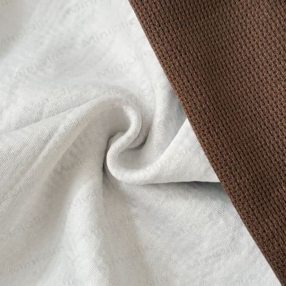 ベビーフラワーニット ダークブラウン 2点セット - image 17