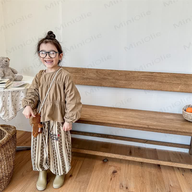 ベビー幼児用刺繍ベアパンツ - image 6