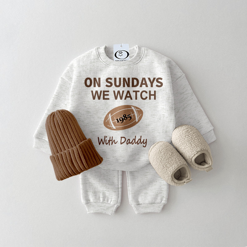 日曜日はラグビー観戦 2点セット - image 3