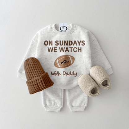 日曜日はラグビー観戦 2点セット - image 3