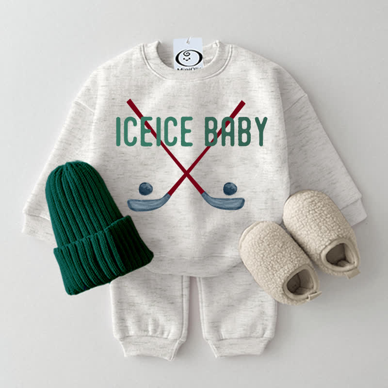ICEICE BABY ベビー 2ピース ホッケーセット - ライトグレー - 2～3歳 - image 1