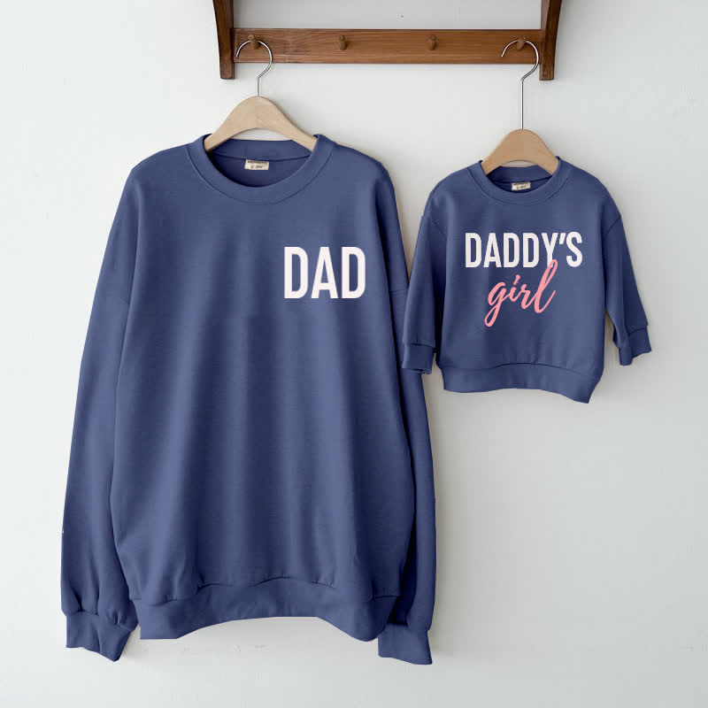 DAD/DADDY'S GIRL パパと私のスウェットシャツ/セット - image 1