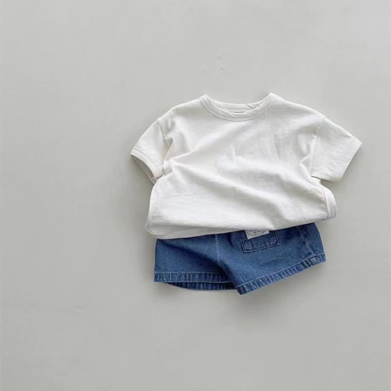 ベビーコンフォート無地シンプルTシャツ - image 9