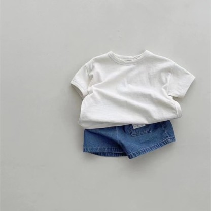 ベビーコンフォート無地シンプルTシャツ - image 9