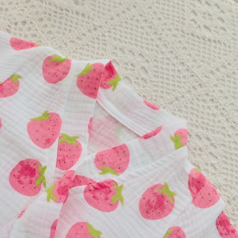 ベビー着物ロンパース - image 7