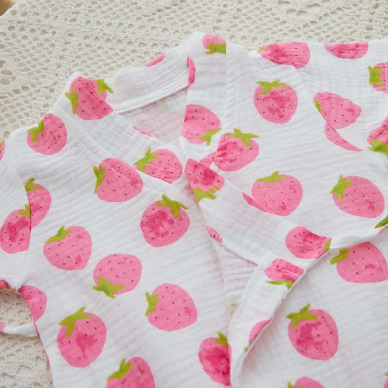 ベビー着物ロンパース - image 6