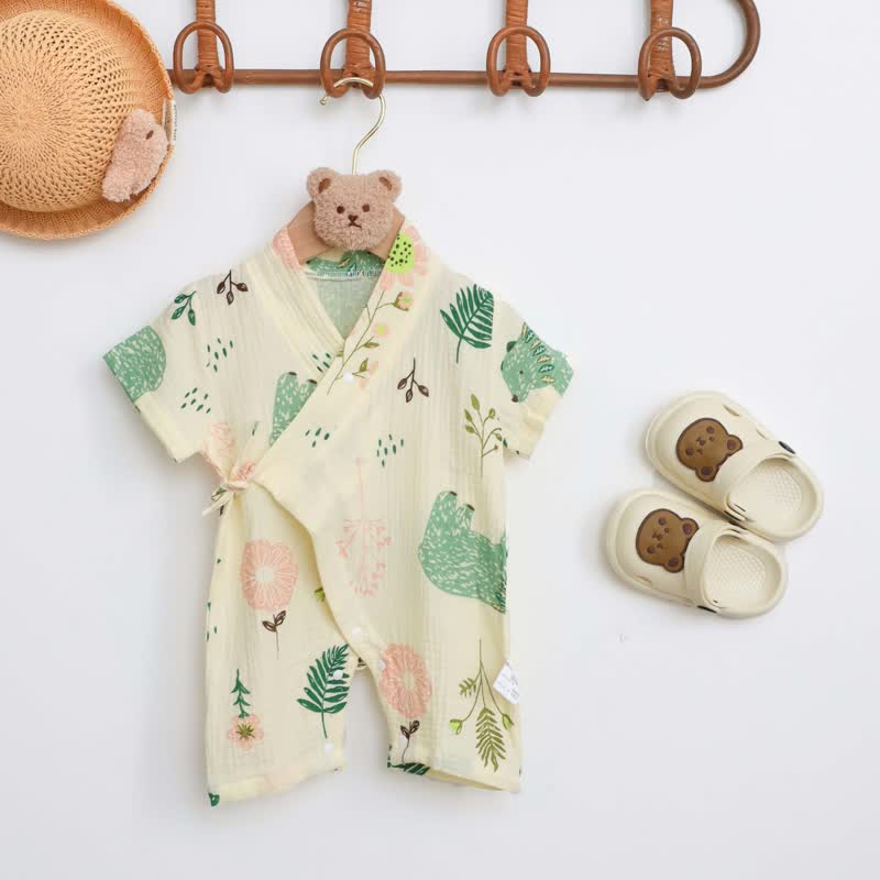 ベビー着物ロンパース - image 12