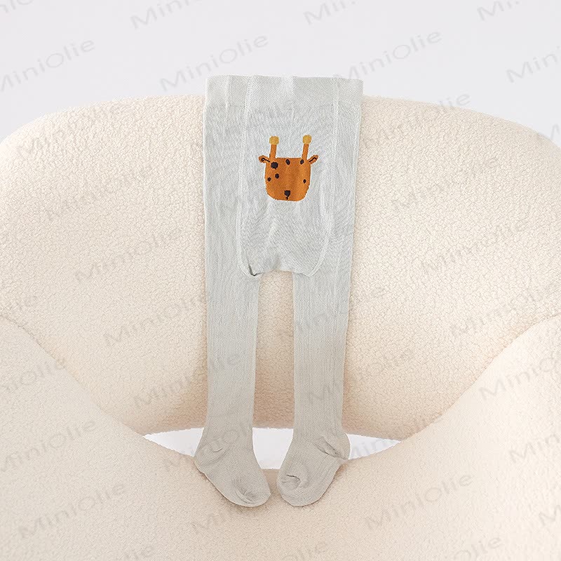 ベビーラブリーアニマルソフトタイツ - グレー - 2～5歳 - image 11