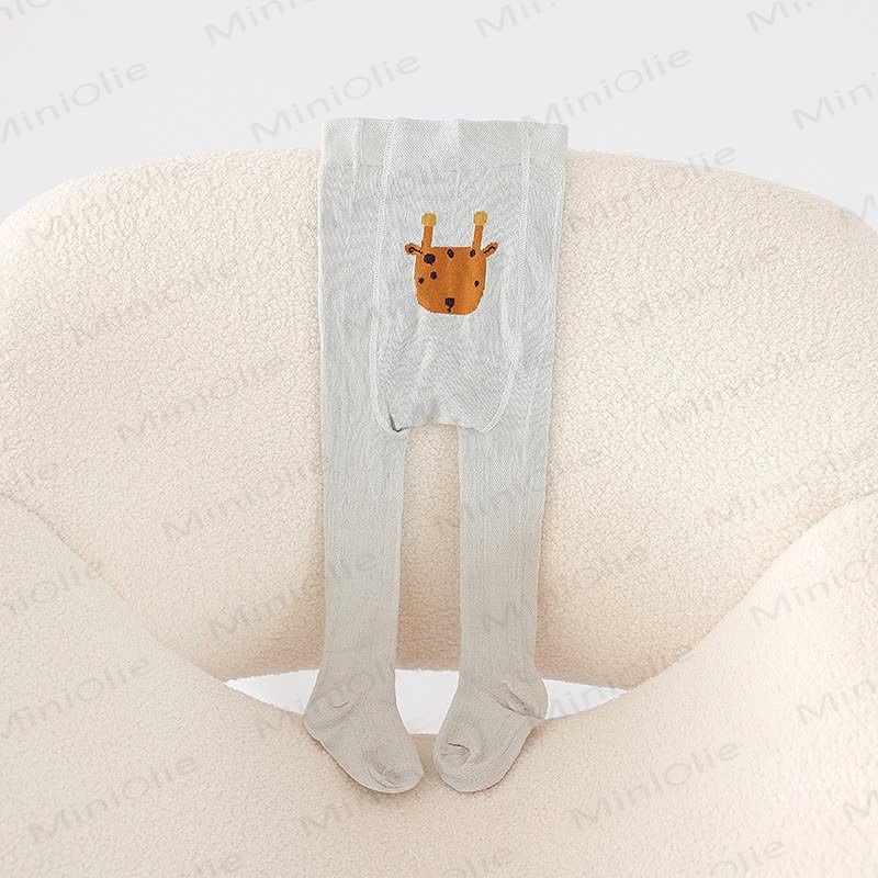 ベビーラブリーアニマルソフトタイツ - グレー - 2～5歳 - image 11