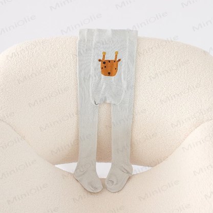 ベビーラブリーアニマルソフトタイツ - グレー - 2～5歳 - image 11