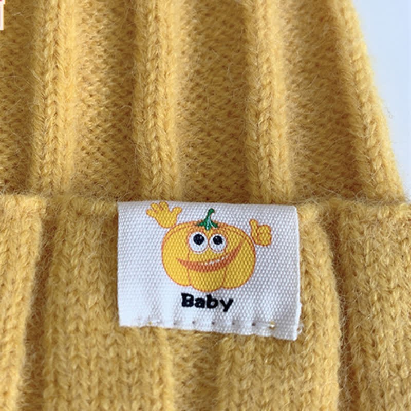 ベビーパンプキンの素敵なニットビーニー - image 11
