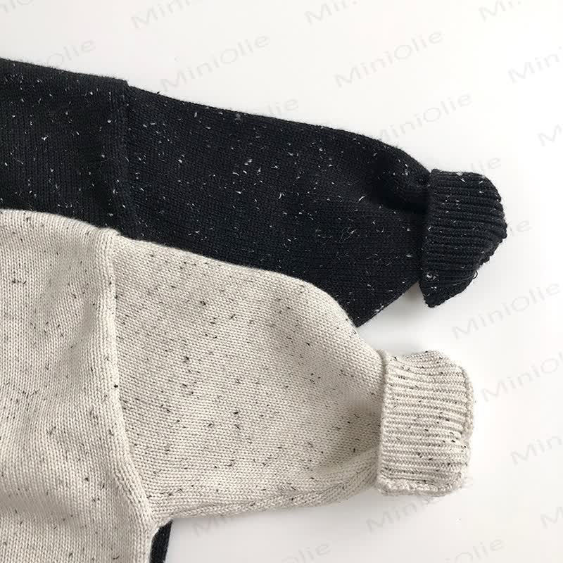 幼児用モトリーリトルドットルーズセーター - image 7