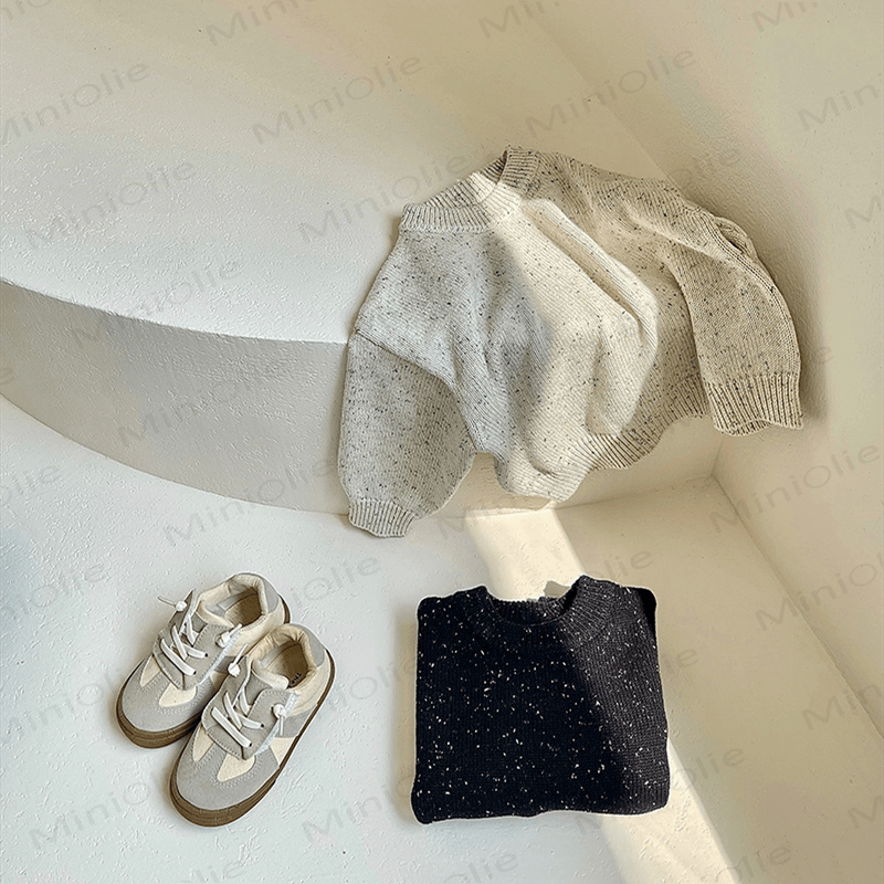 幼児用モトリーリトルドットルーズセーター - image 4