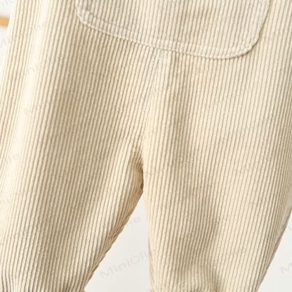 ラブスマイル 幼児用コーデュロイポケットオーバーオール - image 9