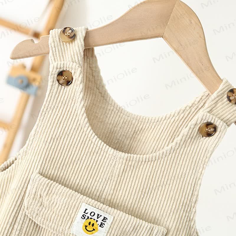 ラブスマイル 幼児用コーデュロイポケットオーバーオール - image 6