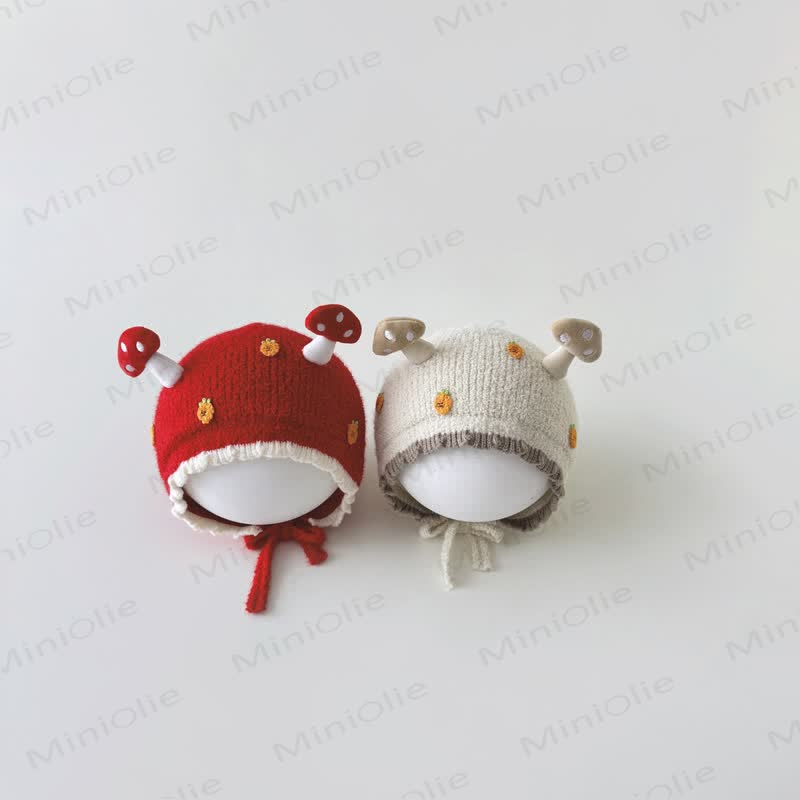 ベビーマッシュルーム、ニンジン、イチゴ、ラブリーボンネット - image 5