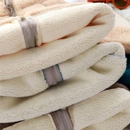 ベビースタンドカラープラッシュジャケット - image 4