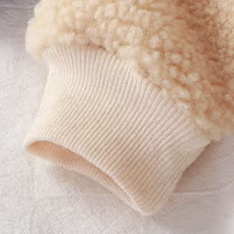 ベビースタンドカラープラッシュジャケット - image 8