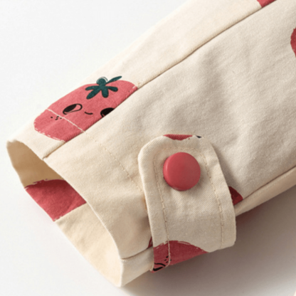 キッズガールズ トマトフード付きトレンチコート - image 13